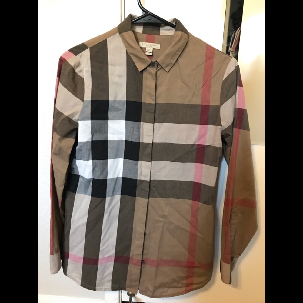 Burberry Blouse- size XS
